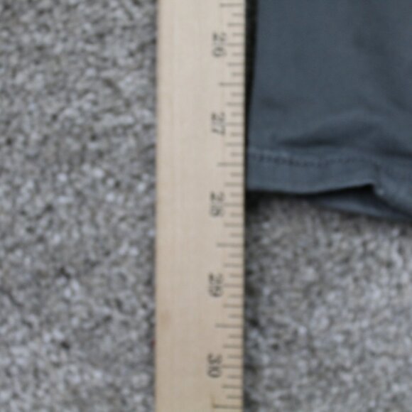 Calvin Klein Jeans Womens 6 (28x28) Blue/Gray Cotton/Viscose Stretch Zip Ankle - Picture 4 of 12